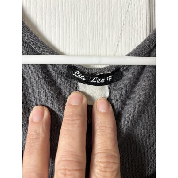 Vintage Gray Babydoll Y2K Sweater Dress Small - Picture 2 of 5